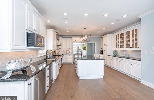 Ocean City House | Waterfront Luxury House-North Ocean City- Spacious 6-BR access to pool & fitness
