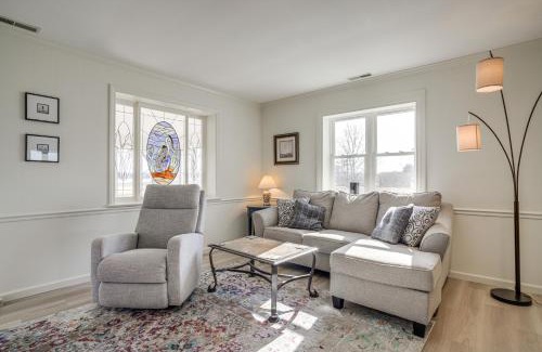 Upper Fairmount House | Waterfront Marion Station Retreat with Private Dock!