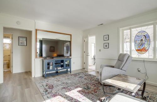 Upper Fairmount House | Waterfront Marion Station Retreat with Private Dock!