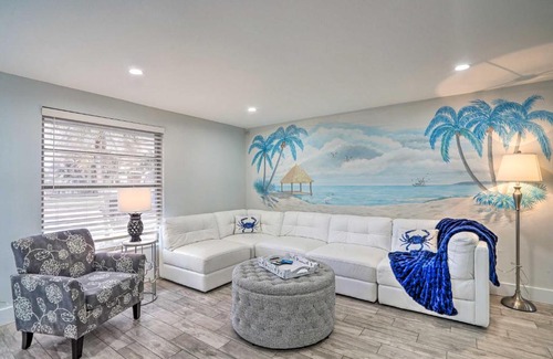 Matlacha House | Waterfront Matlacha Paradise with Hot Tub and Dock!