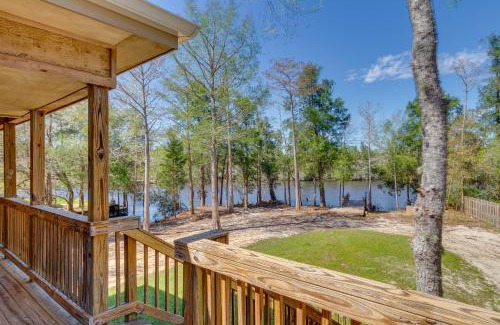 Milton House | Waterfront Milton Home with Boat Dock!