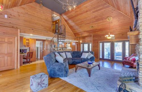 Milton House | Waterfront Milton Home with Boat Dock!