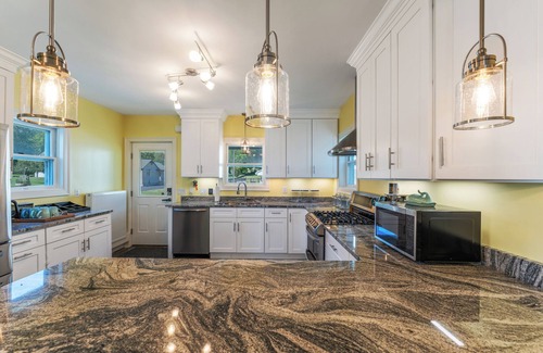 Tiverton House | Waterfront Oasis w/Private Pool & EPIC Views - Sakonnet Sunset Manor, Tiverton