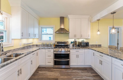 Tiverton House | Waterfront Oasis w/Private Pool & EPIC Views - Sakonnet Sunset Manor, Tiverton