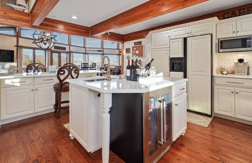 Sea Girt House | Waterfront -Ocean view-4 bedroom 4 1/2 bath August only Rental