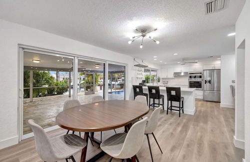 Pompano Isles House | Waterfront Paradise – Chic 3 BDR