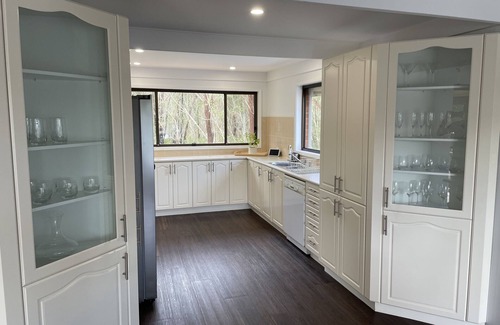 Dora Creek House | Waterfront Paradise with Jetty, Kayaks, BBQ, & more