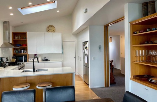 Bayswater House | Waterfront paradise with stunning views, spa pool, and paddle boarding.
