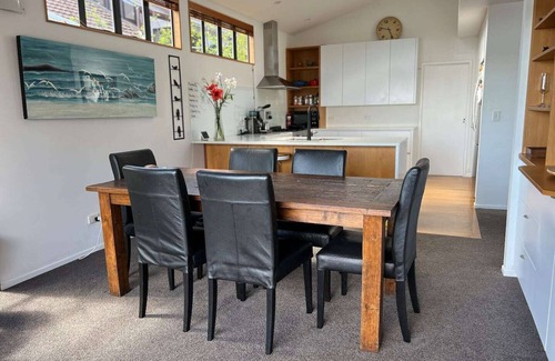 Bayswater House | Waterfront paradise with stunning views, spa pool, and paddle boarding.