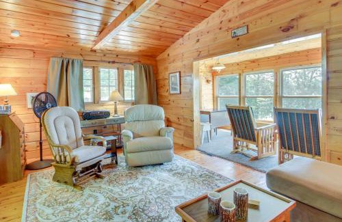 Pequot Lakes House | Waterfront Pequot Lakes Cabin Fire Pit and Views!