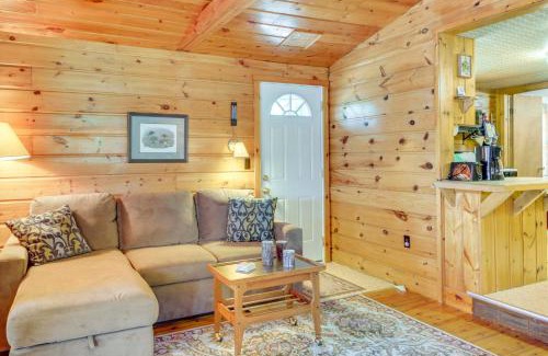 Pequot Lakes House | Waterfront Pequot Lakes Cabin Fire Pit and Views!