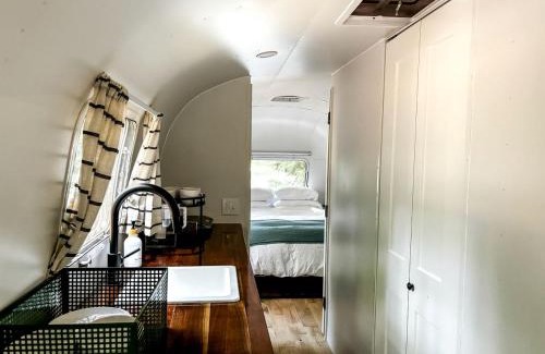 Corinth House | Waterfront, Pet Friendly Airstream near Lake George in the Adirondack, New York
