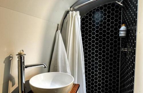 Corinth House | Waterfront, Pet Friendly Airstream near Lake George in the Adirondack, New York