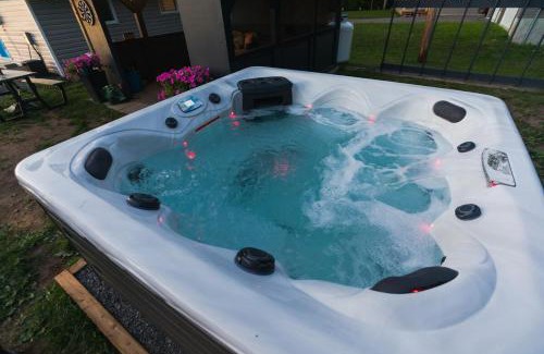 Tudor and Cashel Villa | Waterfront-Pet Friendly-HotTub-Firepit-BBQ