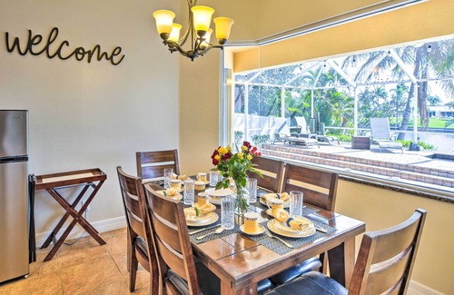 Caloosahatchee House | Waterfront Pool & Spa: Relaxing Cape Coral Retreat
