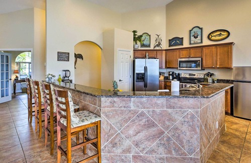 Caloosahatchee House | Waterfront Pool & Spa: Relaxing Cape Coral Retreat