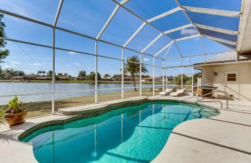 Port Charlotte House | Waterfront Port Charlotte Home - 5 Mi to Beach!