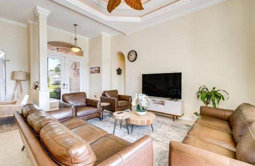 Port Charlotte House | Waterfront Port Charlotte Home - 5 Mi to Beach!