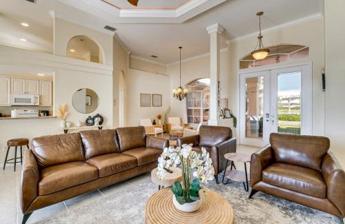 Port Charlotte House | Waterfront Port Charlotte Home - 5 Mi to Beach!
