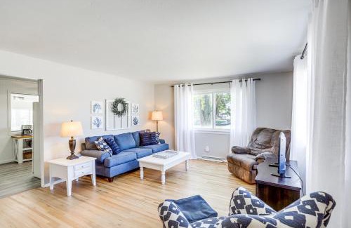 Port Clinton House | Waterfront Port Clinton Cottage 5 Mi to Lake Erie