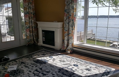 St. Andrews House | Waterfront, private balcony, king suite, private entrance, center of St. Andrews