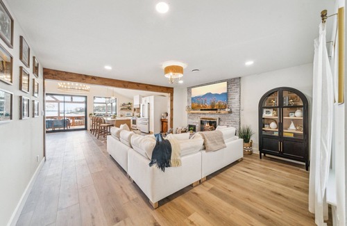 Afton House | Waterfront Private Dock Monkey Island Luxury Home