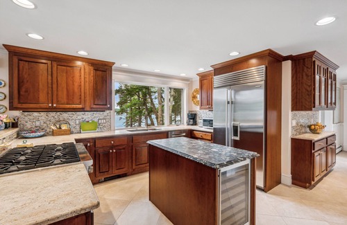 Sebascodegan Island House | Waterfront Private Estate Located On 5-Acre Peninsula With Dock And Mooring