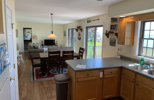 Put-in-Bay House | WATERFRONT, private, peaceful, quiet and clean. The BEST views on Put in Bay.