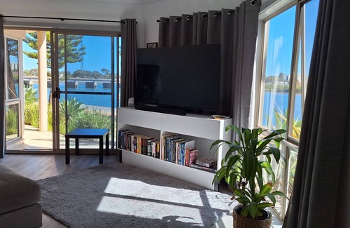 New Port Apartment | Waterfront Property with lovely views. Wake up to the dolphins and Swimming