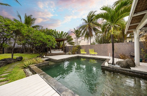 La Saline Les Bains Villa | Waterfront Villa Taïka