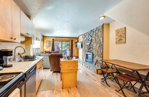 Red River House | Waterfront Red River Haven: Walk to Ski Lift!