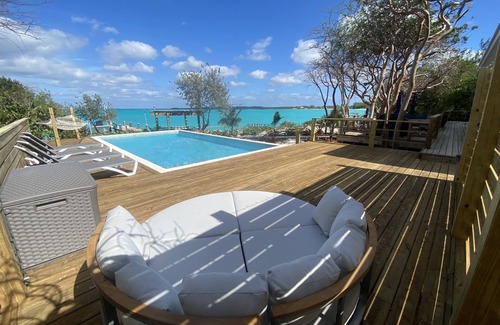 Great Exuma House | Waterfront Retreat with POOL and DOCK on HOOPERS BAY!
