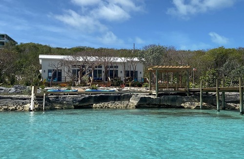 Great Exuma House | Waterfront Retreat with POOL and DOCK on HOOPERS BAY!