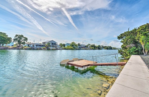 Spring Hill Cottage | Waterfront Retreat w/ Kayaks & Private Dock!