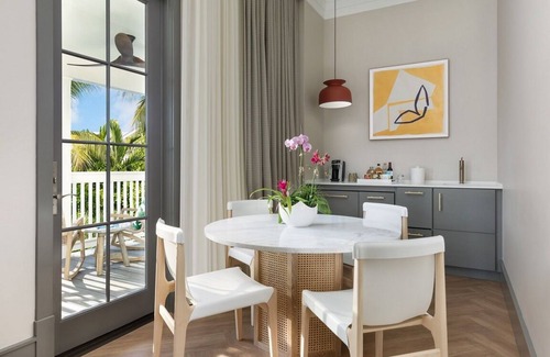 Historic Seaport House | Waterfront Room Retreat: Sparkling Pools | Three Spacious Rooms