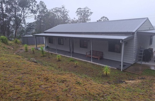 Wonboyn House | Waterfront Rural property. Pet & family friendly.