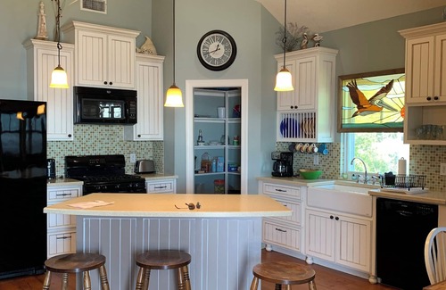 Ocean Springs House | Waterfront Serenity with great views of Horn Island!