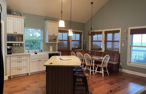 Ocean Springs House | Waterfront Serenity with great views of Horn Island!