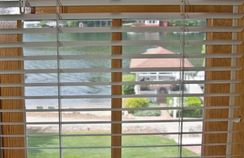 Gilford House | Waterfront Smith Cove Lake House includes dock