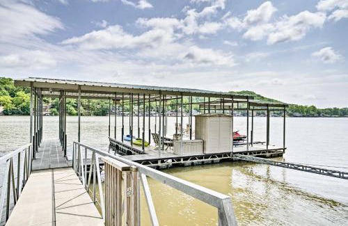 Sunrise Beach House | Waterfront Sunrise Beach Home with Dock and Grill