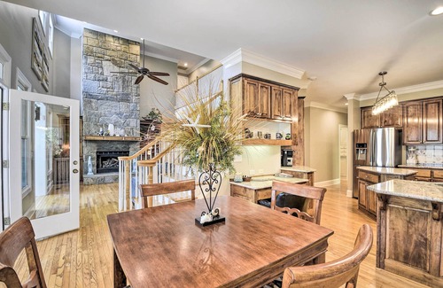Sea Trail House | Waterfront Sunset Beach Escape w/Golf View