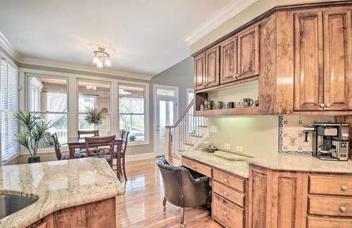 Sea Trail House | Waterfront Sunset Beach Escape w/Golf View
