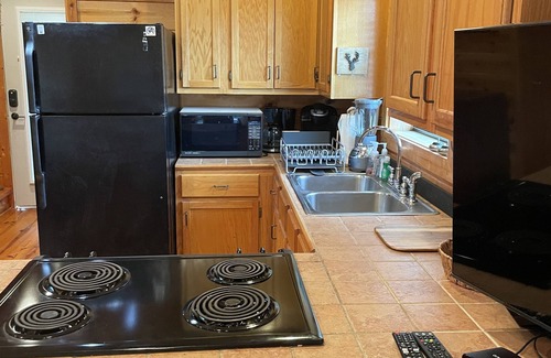 Rising Fawn Cabin | Waterfront Tiny Fishing Cabin -30 minutes from Chattanooga