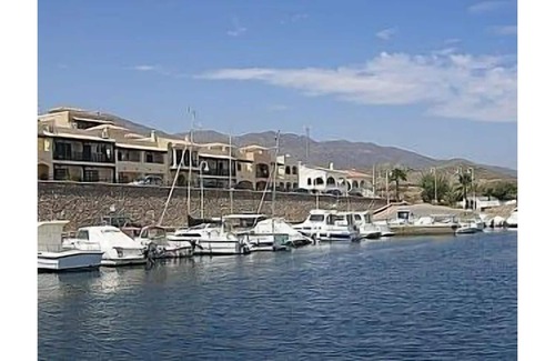 Villaricos Apartment | Waterfront Two Bedroom in Secure Marina Complex