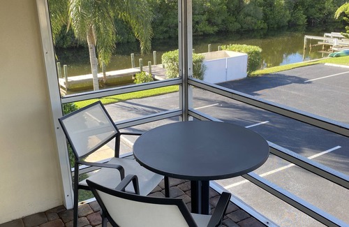 Vero Beach Condo | Waterfront view & walk to restaurants, shops & parks.