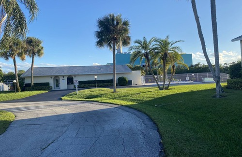 Vero Beach Condo | Waterfront view & walk to restaurants, shops & parks.
