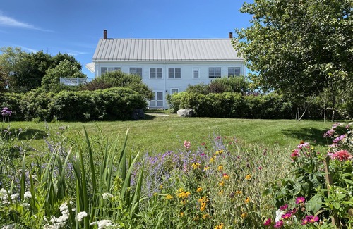 Tenants Harbor House | Waterfront, Views, Historic, Spacious, Private, Village And Family Friendly!