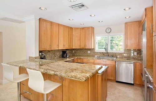 Deerfield Beach Villa | Waterfront Villa, Pergola & Pool near beach