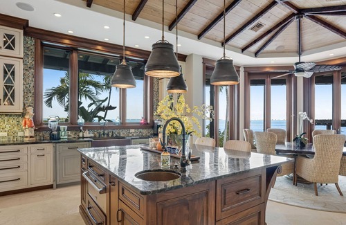 Summerland Key House | Waterfront villa with pool, outdoor areas, home gym, & fillet station