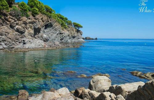 Colera Villa | Waterfront villa with breathtaking views and pool